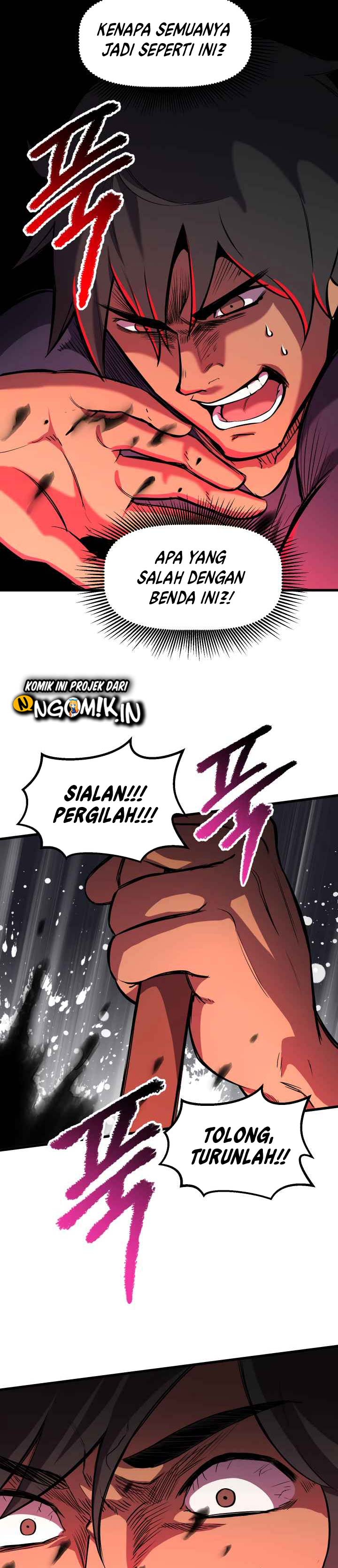 Otherworldly Sword King’s Survival Records chapter 35
